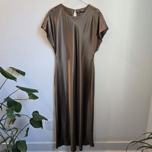 Zara satin dress size XL